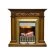 Электрокамин Dimplex Verona с очагом Danville Antique Brass FB2 античный дуб