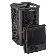 Печь банная Сталь-Мастер PROHARD 20L 2025 Саванна Панорама