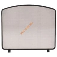 Экран каминный C01822ВК черный