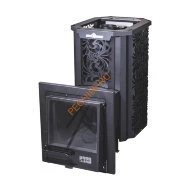Печь банная Сталь-Мастер PROHARD 20L 2025 Хохлома Панорама