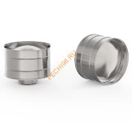 Зонт УМК с дефлектором (AISI 439/0,5мм) d100
