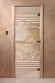Дверь стеклянная DoorWood «Япония прозрачная», 1700х700 мм