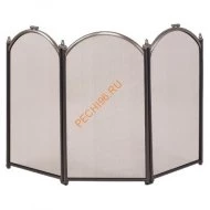 Экран каминный C03026AB античная латунь
