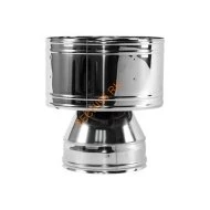 Дефлектор ВУЛКАН V50R, нержавейка AISI 321/304, d 200/300 мм