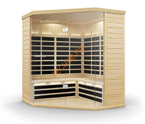 Инфракрасная кабина Wellness LH-908FC