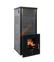 Печь банная KLOVER RT-35RV 310S Талькомагнезит, газовая горелка RT 35 Milafire KL30