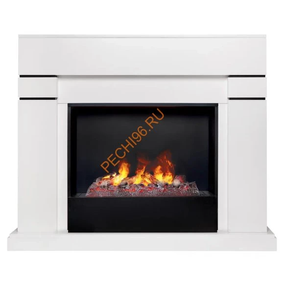 Электрокамин RealFlame Lindelse 26 с Black вставкой + 3D Cassette 630