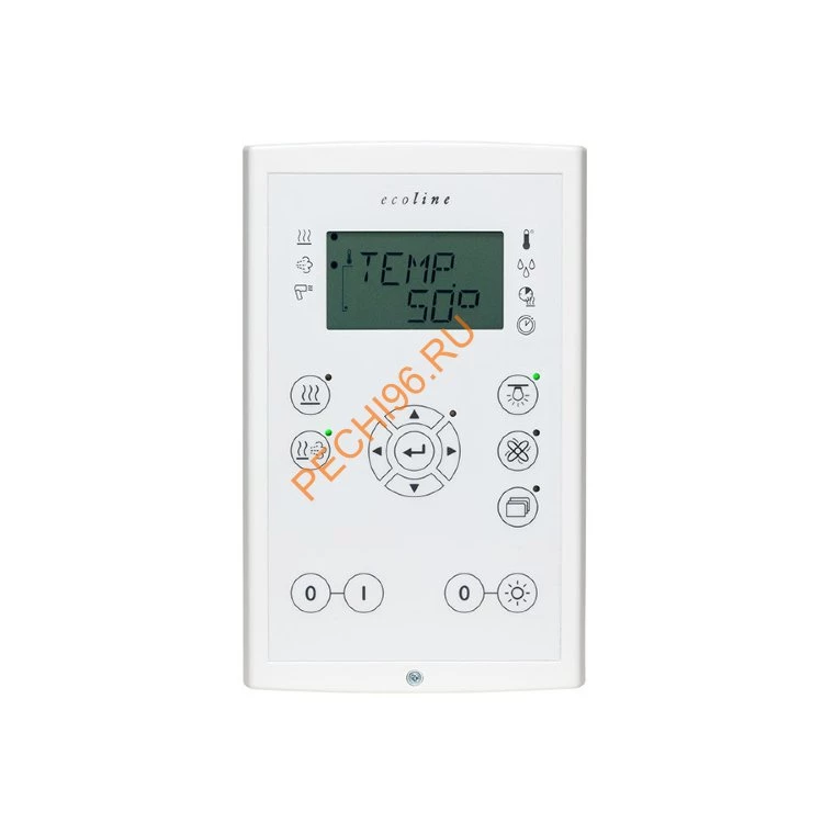 Электрическая печь Lang S-therm KUBO 10,5 сетка, поручни