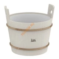 Запарник SAWO из осины 28л, 391-A