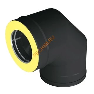 Ревизия ВУЛКАН VBR D120/220 мм, нерж 0.5, черная