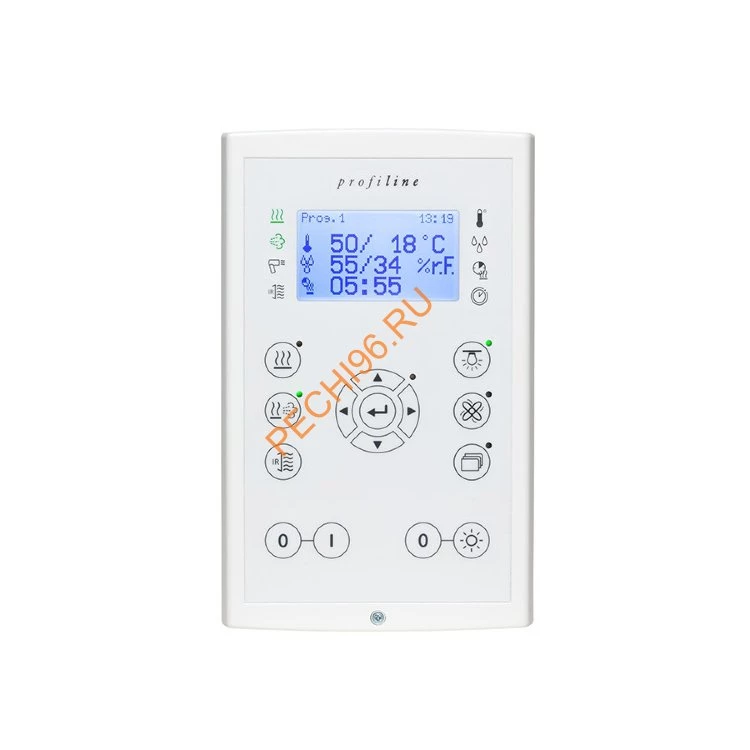 Электрическая печь Lang S-therm KUBO 10,5 сетка, поручни