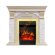 Электрокамин Royal Flame Dublin Слоновая кость с патиной с очагом Majestic FX