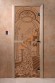 Дверь стеклянная DoorWood «Жар-птица бронза матовая», 1700х700 мм