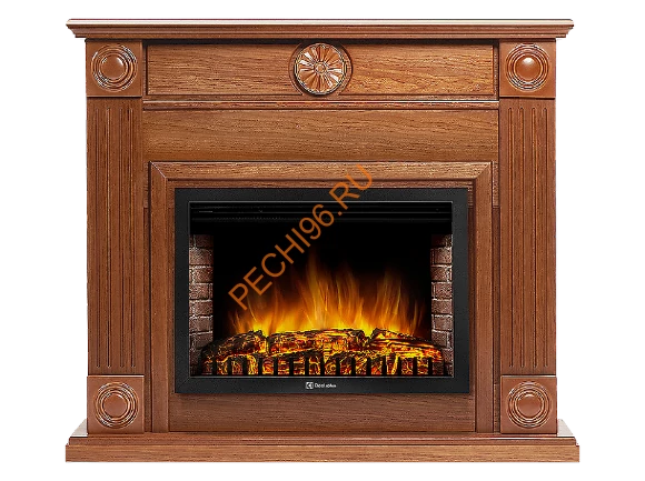 Электрокамин Electrolux Sphere Plus EFP/P-3320RLS с порталом Firelight Frame 30U угловой, дуб