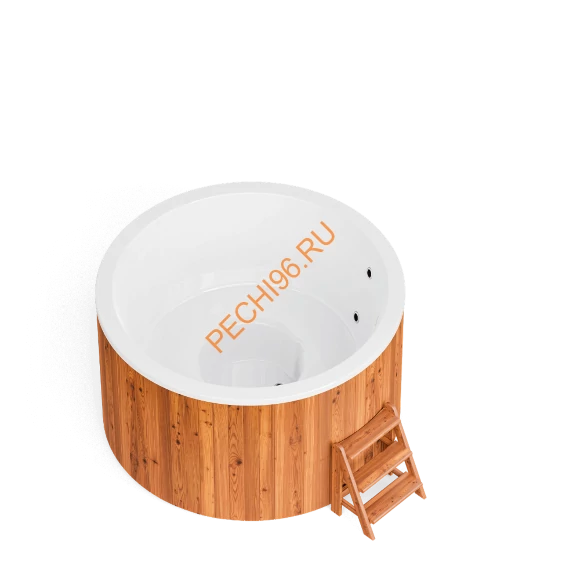 Купель композитная Polarspa COMFORT 195 COLD термососна светлая