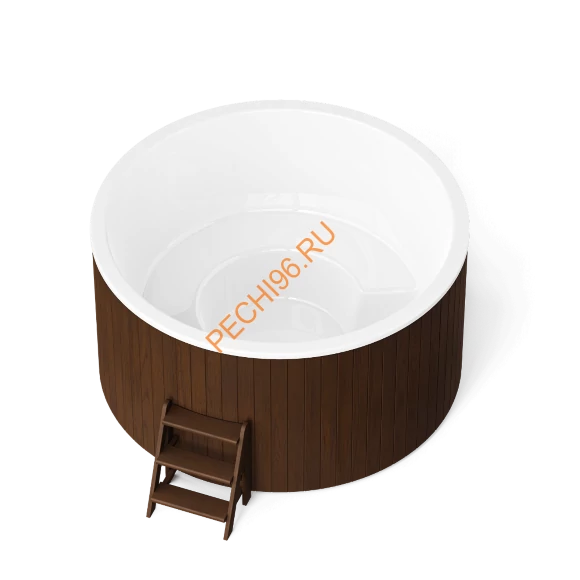 Купель композитная Polarspa COMFORT FAMILY COLD 220 термобереза темная