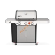 Газовый гриль WEBER Genesis S-335, нержавеющая сталь