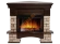 Электрокамин Electrolux Sphere Plus EFP/P-2720RLS с порталом Firelight Forte Wood 25U угловой, камень коричневый