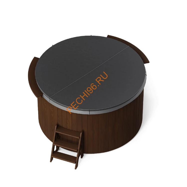 Купель композитная Polarspa COMFORT 195 COLD термососна светлая