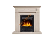 Электрокамин Electrolux Classic EFP/P-1020LS с порталом Firelight Bianco Classic, беленый дуб