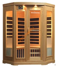 Инфракрасная кабина Wellness LH-908BC