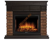Портал Electrolux Bricks Wood 25 камень темный, шпон венге