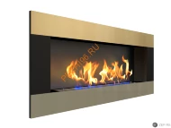 Биокамин ZeFire ELLIOT horizontal 1500 латунный