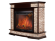 Электрокамин Electrolux Sphere Plus EFP/P-2720RLS с порталом Firelight Scala 25, сланец бурый, темный дуб