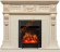Электрокамин Royal Flame Corsica слоновая кость с патиной с очагом Majestic FX