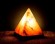 Светильник из гималайской соли Пирамида 4,5 кг с диммером