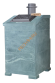 Печь банная Гефест ЗК 45 в облицовке Президент 1140/50 Талькохлорит
