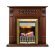 Электрокамин Dimplex Venice с очагом Danville Antique Brass FB2 махагон
