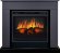 Электрокамин Royal Flame Bergen 23 Серый графит с очагом Vision 23 EF LED 3D FX