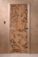 Дверь стеклянная DoorWood «Венеция бронза матовая», 1700х700 мм