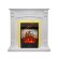 Электрокамин Royal Flame Sorrento угловой белый дуб с очагом Majestic FX M