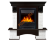 Электрокамин Electrolux Classic EFP/P-1020LS с порталом Firelight Forte Classic, камень белый, венге