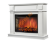Электрокамин Electrolux Sphere Plus EFP/P-3320RLS с порталом Firelight Piazza 30, белый