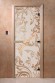 Дверь стеклянная DoorWood «Венеция сатин», 1700х700 мм