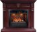 Электрокамин Royal Flame Sheffield Темная вишня с очагом Design B800RF 3D