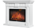 Электрокамин Electrolux EFP/P-2520LS с порталом Firelight Colonna 25, белый