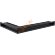 Люфт Kratki NP/L6/40/G угловой графит 600x400 мм