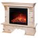 Электрокамин RealFlame Sorento 25,5/26 WT с очагом MoonBlaze Lux BL