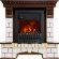 Электрокамин Royal Flame Pierre Luxe темный дуб с очагом Aspen