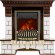 Электрокамин Royal Flame Pierre Luxe темный дуб с очагом Aspen