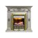 Электрокамин Dimplex Derby с очагом Danville Antique Brass FB2 old silver