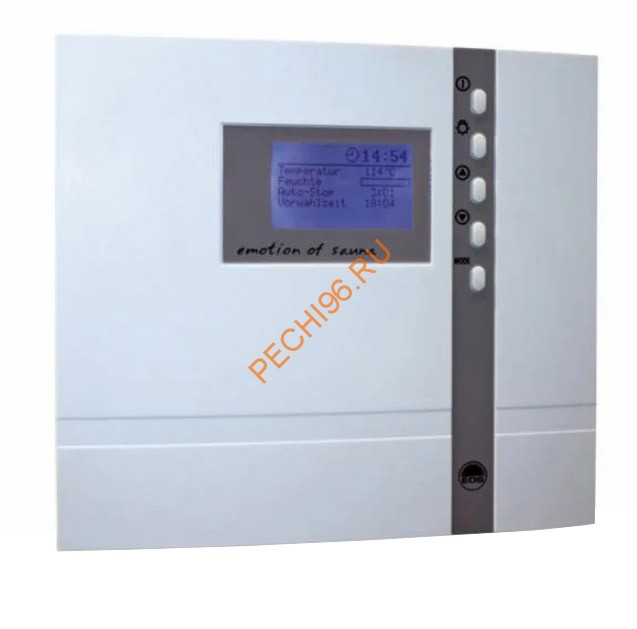 Электрическая печь EOS EURO-MAX 9 кВт антрацит