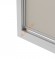 Дверь стеклянная ALDO «Лацио» коробка алюминий с порогом