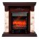 Электрокамин RealFlame Patricia с очагом Fobos Lux BL