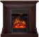 Электрокамин Royal Flame Bradford темный дуб с очагом Majestic FX