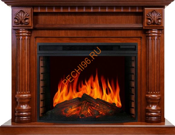 Электрокамин Royal Flame Edinburg с очагом Dioramic 33 LED FX